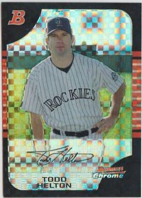 Todd Helton [Xfractor] #32
