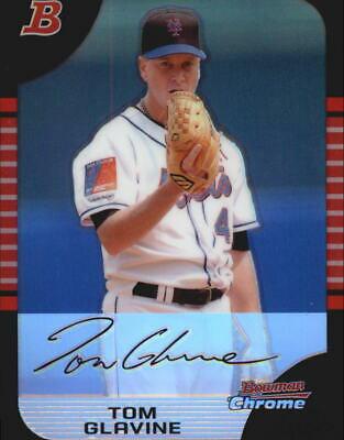 Tom Glavine [Refractor] #12