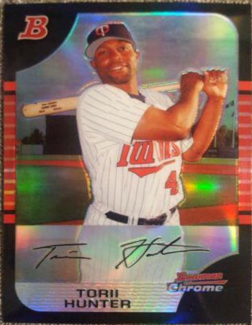 Torii Hunter [Refractor] #122
