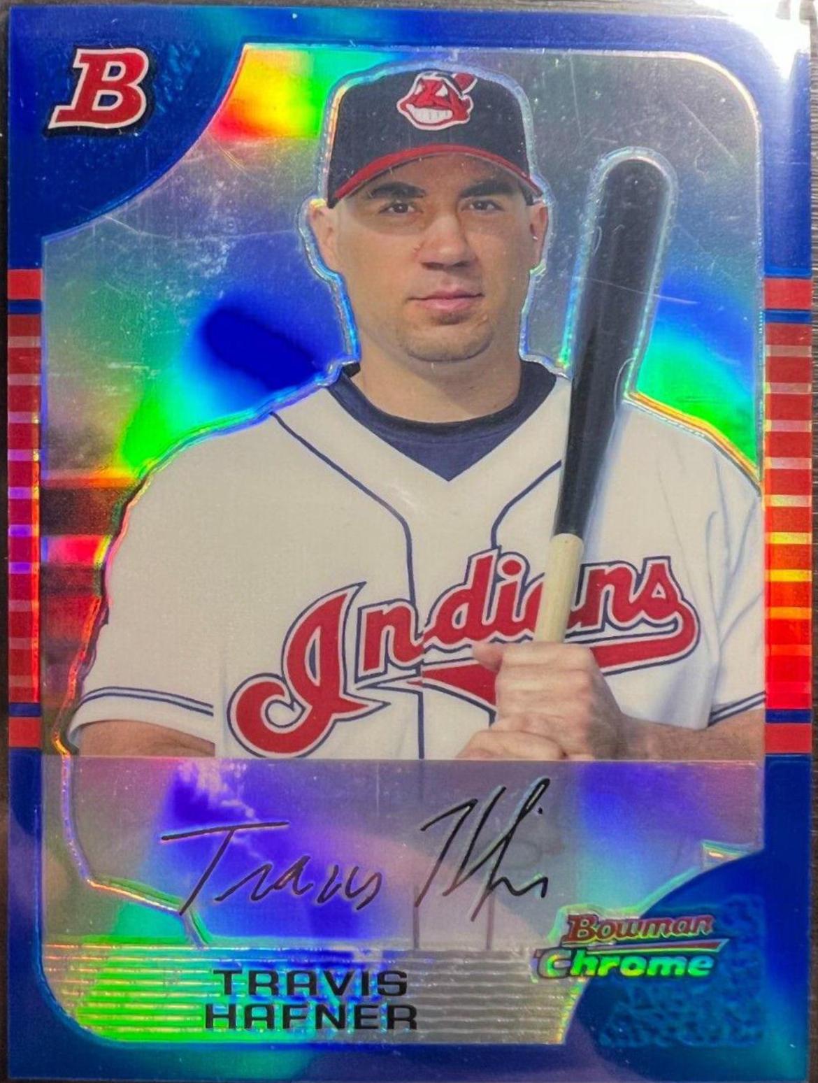 Travis Hafner [Refractor] #99