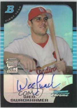 Wes Swackhamer [Autograph Refractor] #335
