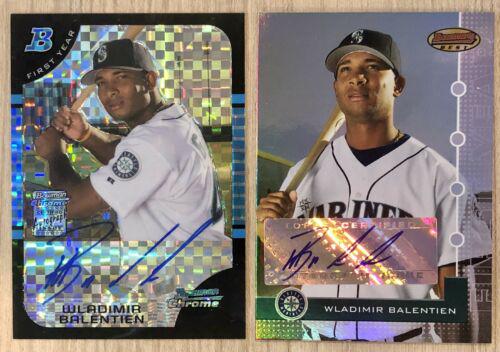 Wladimir Balentien [Autograph Xfractor] #344