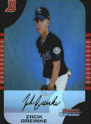Zack Greinke [Refractor] #97