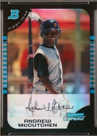 Andrew McCutchen [Refractor] #63