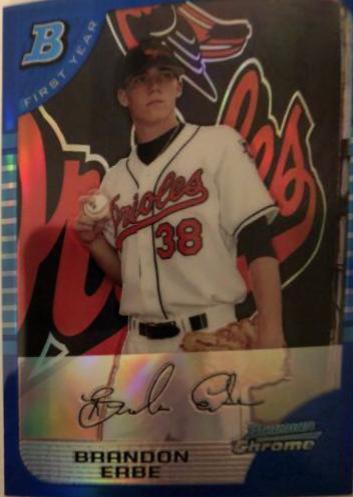 Brandon Erbe [Blue Refractor] #48