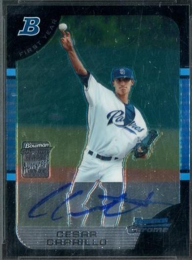 Cesar Carrillo [Autograph] #171