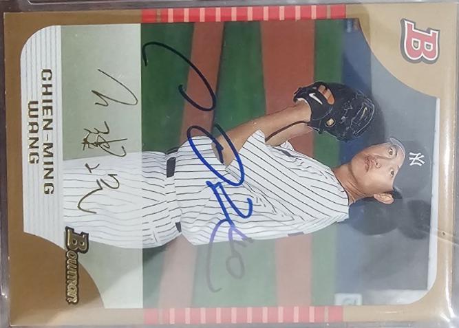 Chien Ming Wang [Blue Refractor] #4