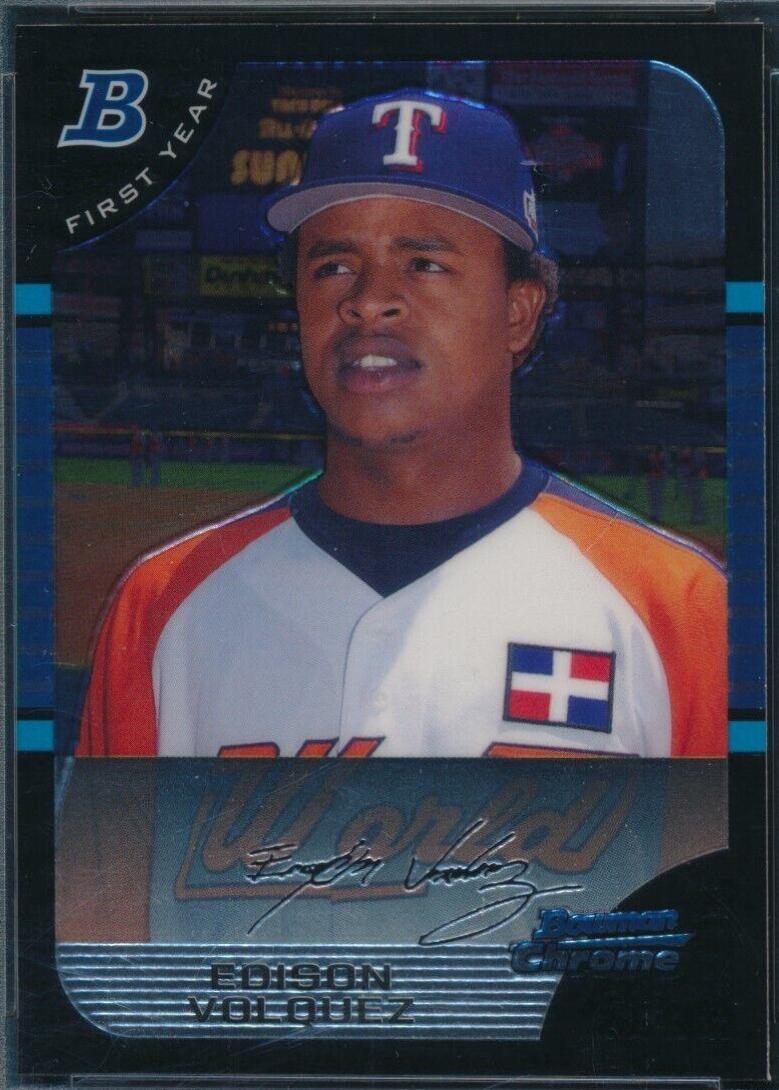 Edison Volquez #134