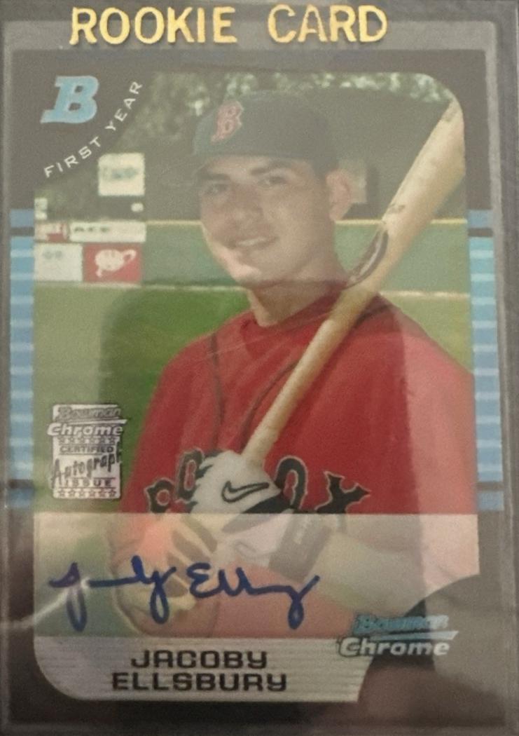 Jacoby Ellsbury [Autograph Refractor] #172