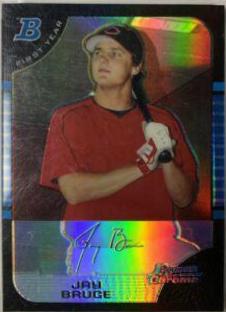 Jay Bruce [Refractor] #32