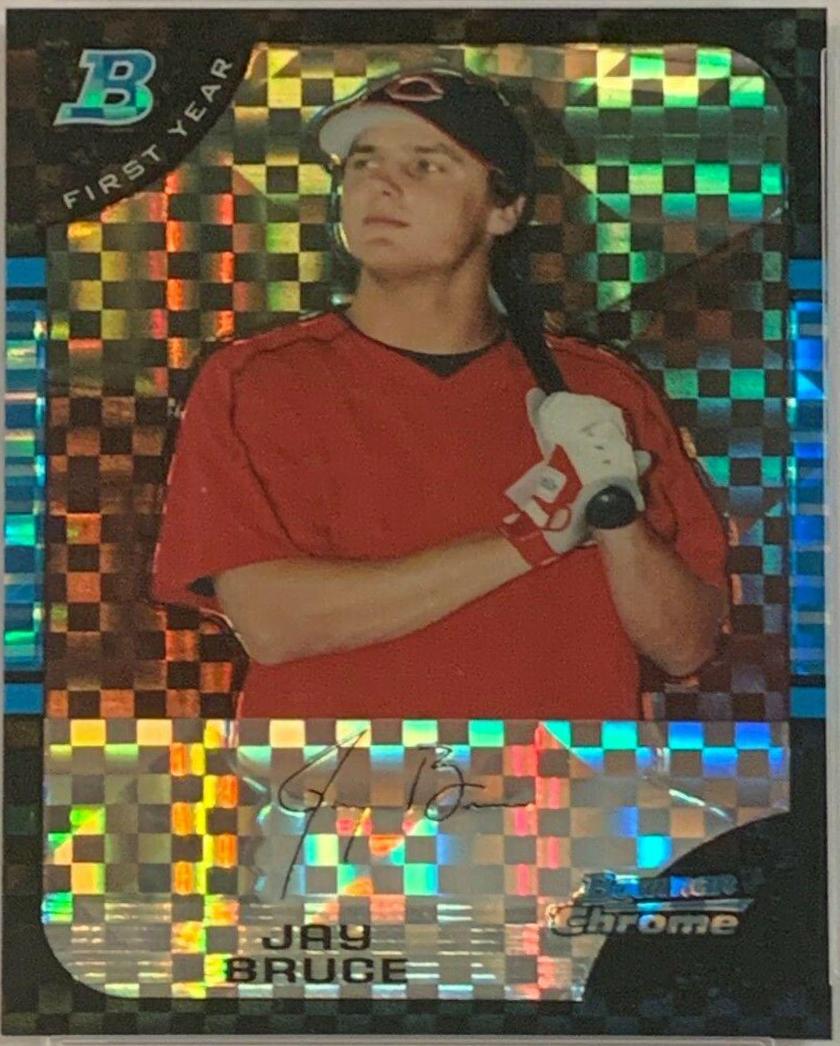 Jay Bruce [Xfractor] #32