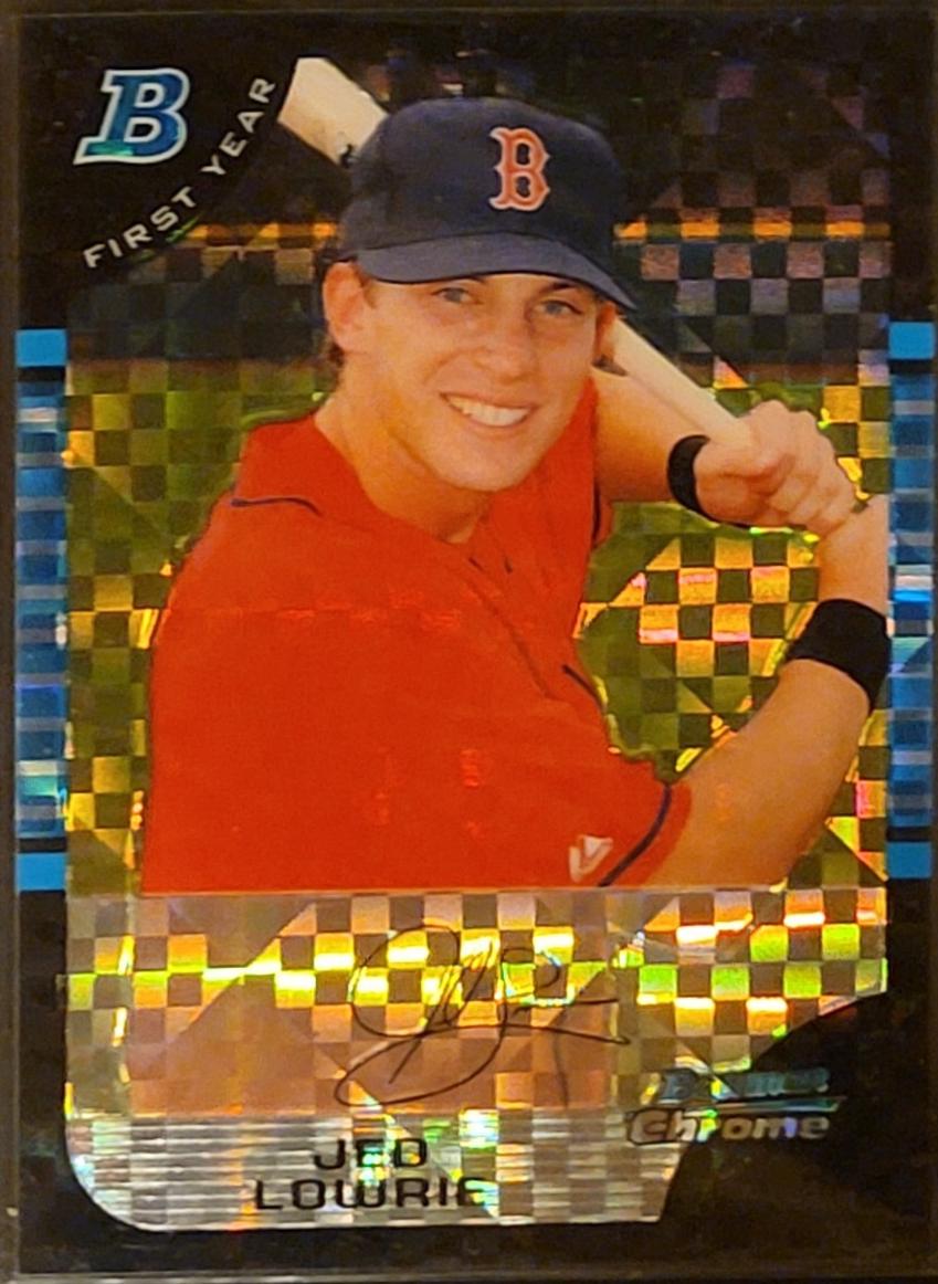 Jed Lowrie [Xfractor] #93
