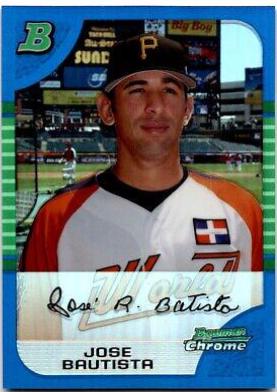 Jose Bautista [Blue Refractor] #145