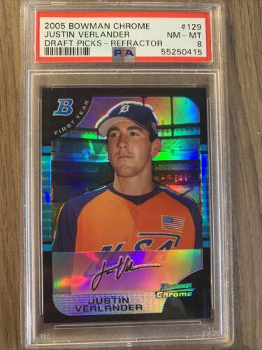 Justin Verlander [Refractor] #129