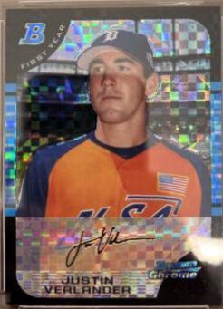 Justin Verlander [Xfractor] #129