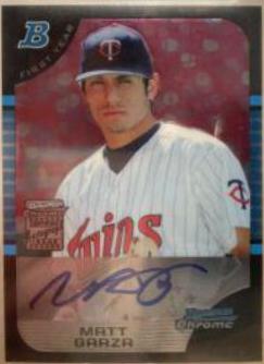 Matt Garza [Autograph] #173