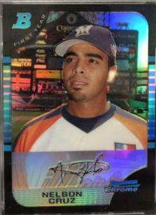 Nelson Cruz [Refractor] #165