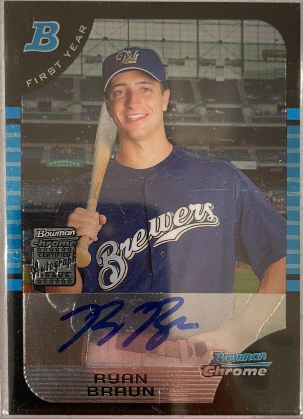 Ryan Braun [Autograph] #168