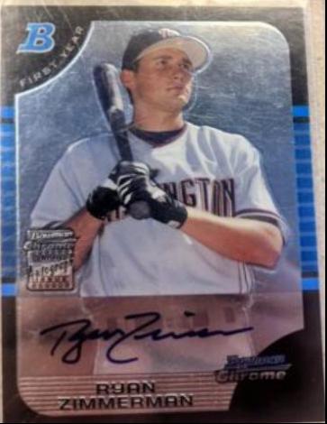 Ryan Zimmerman [Autograph] #178