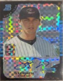 Stephen Drew [Xfractor Autograph] #166