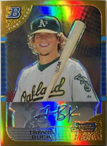 Travis Buck [Gold Refractor] #39