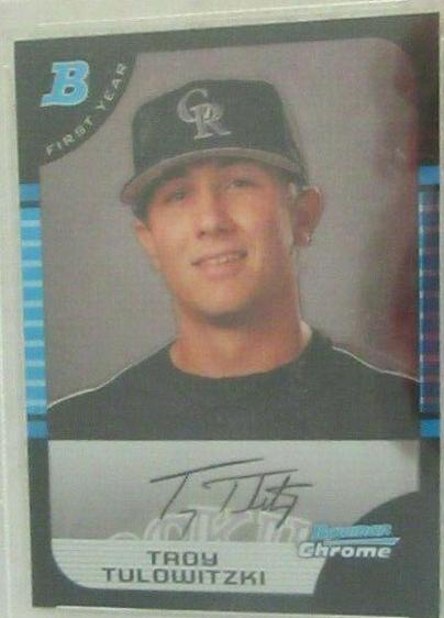 Troy Tulowitzki #105