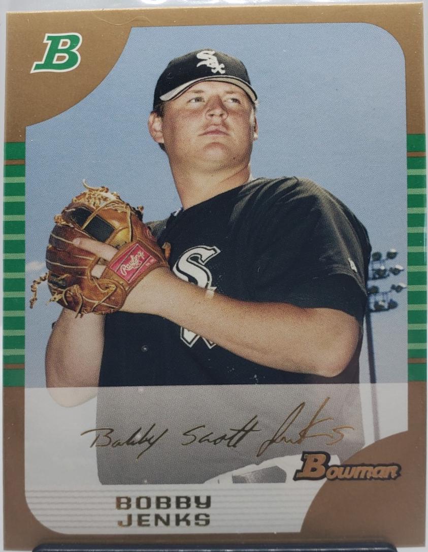 Bobby Jenks [Gold] #BDP160
