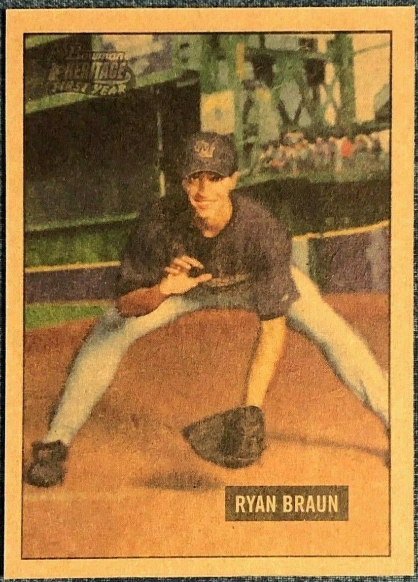 Ryan Braun [Fielding Mahogany] #341