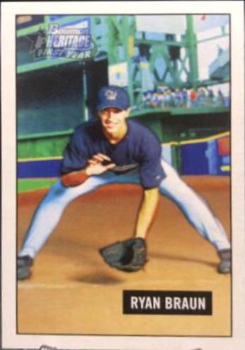 Ryan Braun [Fielding Mini] #341