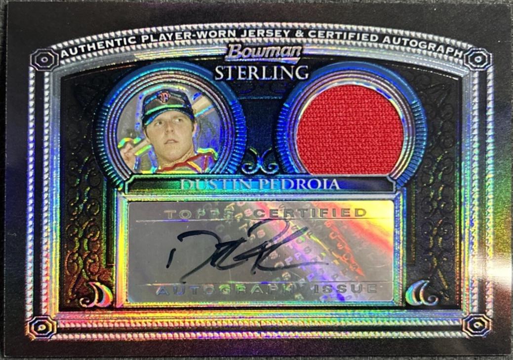 Dustin Pedroia [Autograph Relic Black Refractor] #BS-DP