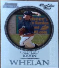 Kevin Whelan [Black Refractor] #BS-KW