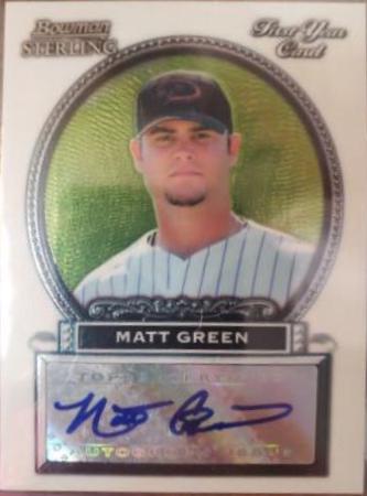 Matt Green [Autograph] #BS-MG