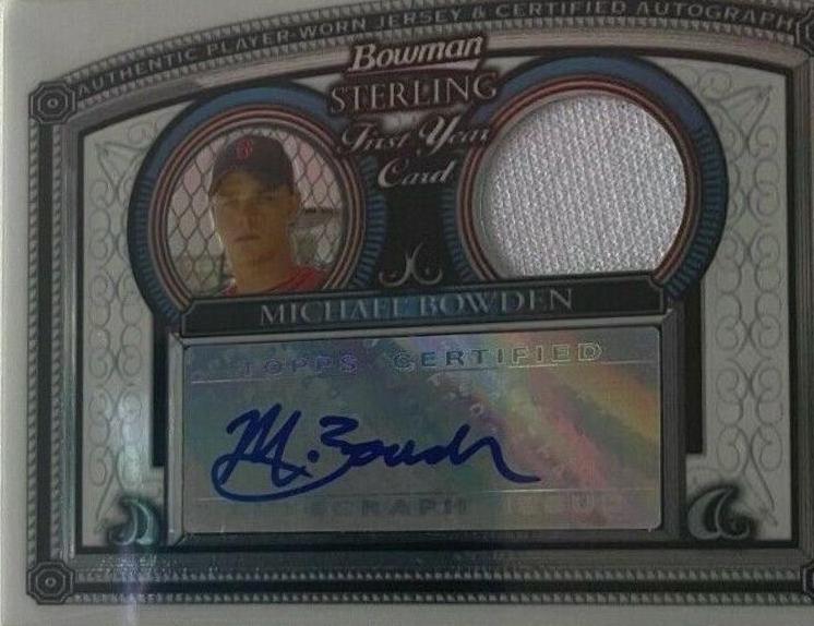 Michael Bowden [Autograph Relic] #BS-MB