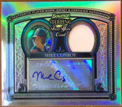 Mike Conroy [Autograph Relic] #BS-MC