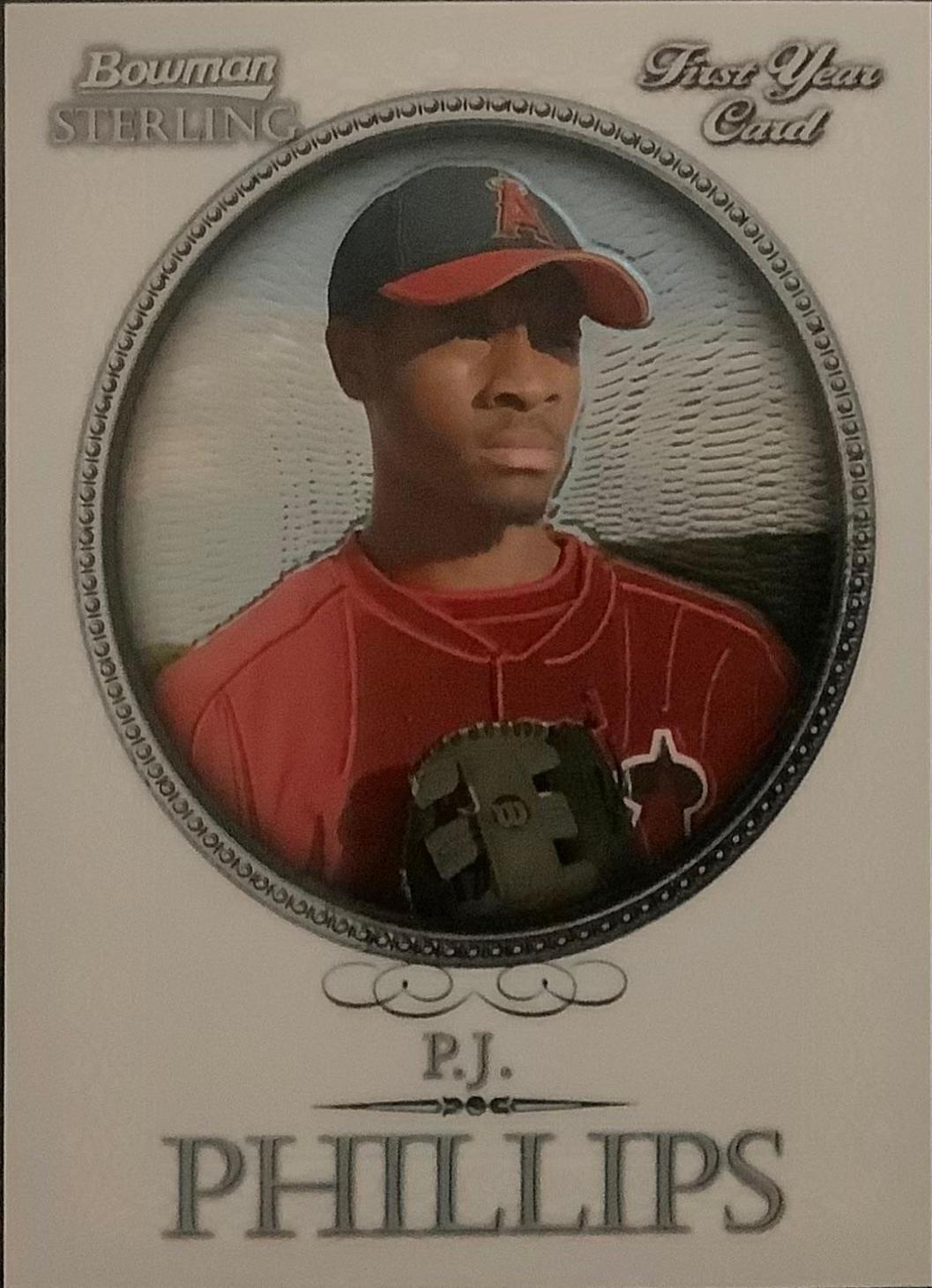 P.J. Phillips #BS-PP