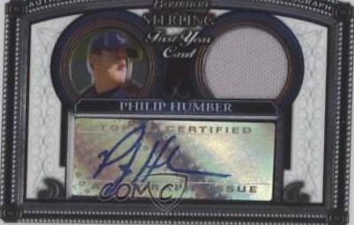 Philip Humber [Autograph Relic] #BS-PH