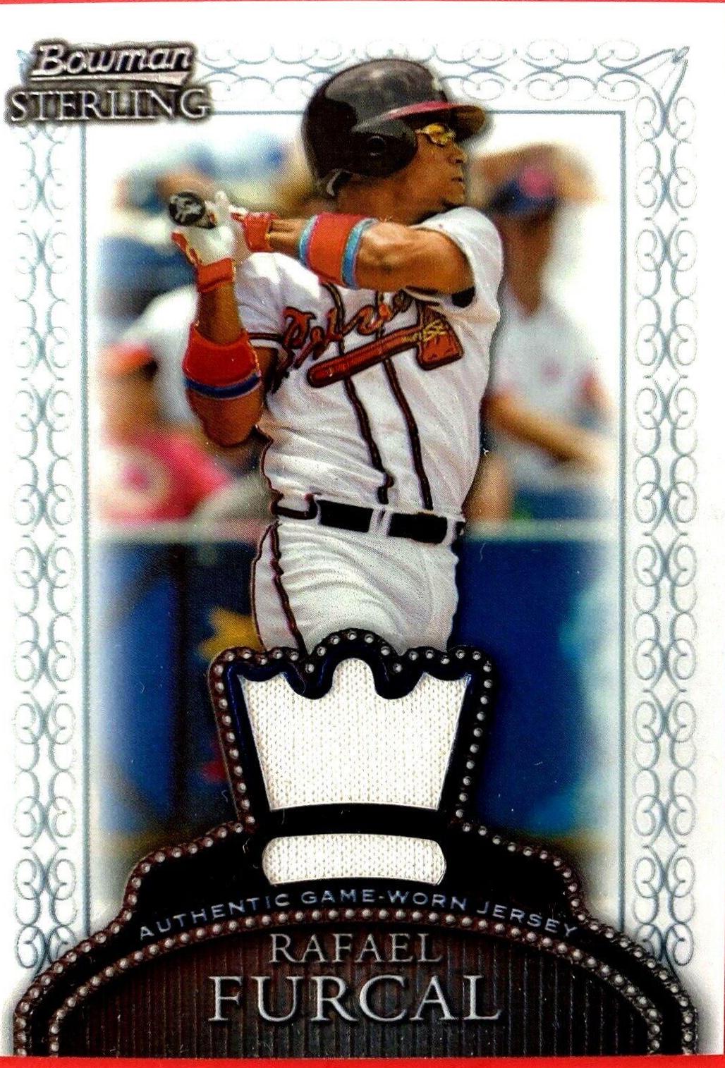 Rafael Furcal [Black Refractor Jersey] #BS-RF