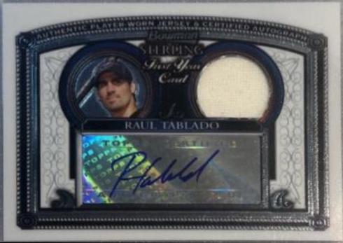 Raul Tablado [Autograph Relic] #BS-RT