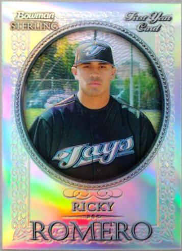 Ricky Romero [Refractor] #BS-RR