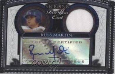 Russ Martin [Autograph Relic] #BS-RM