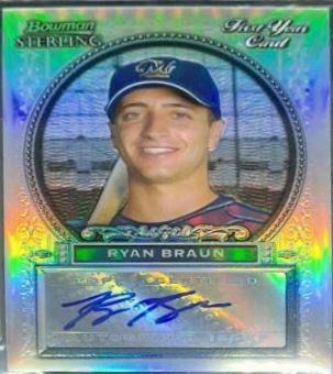 Ryan Braun [Autograph Refractor] #BS-RB