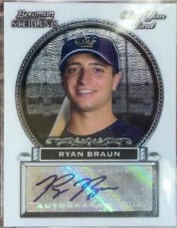 Ryan Braun [Autograph] #BS-RB