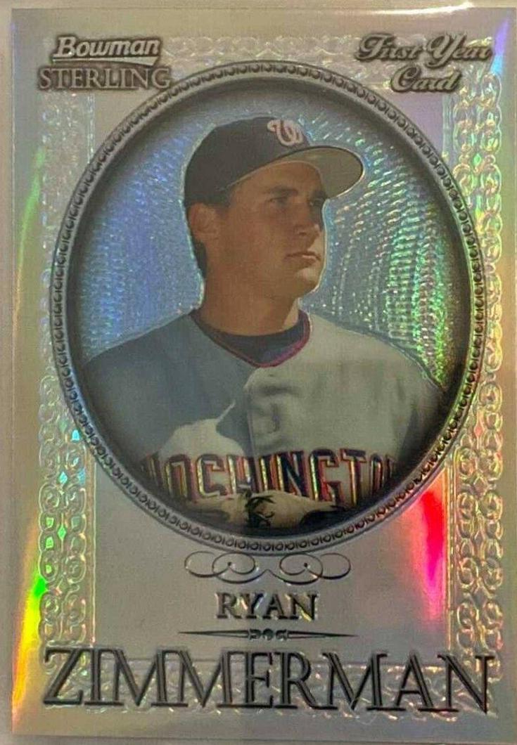 Ryan Zimmerman [Refractor] #BS-RZ
