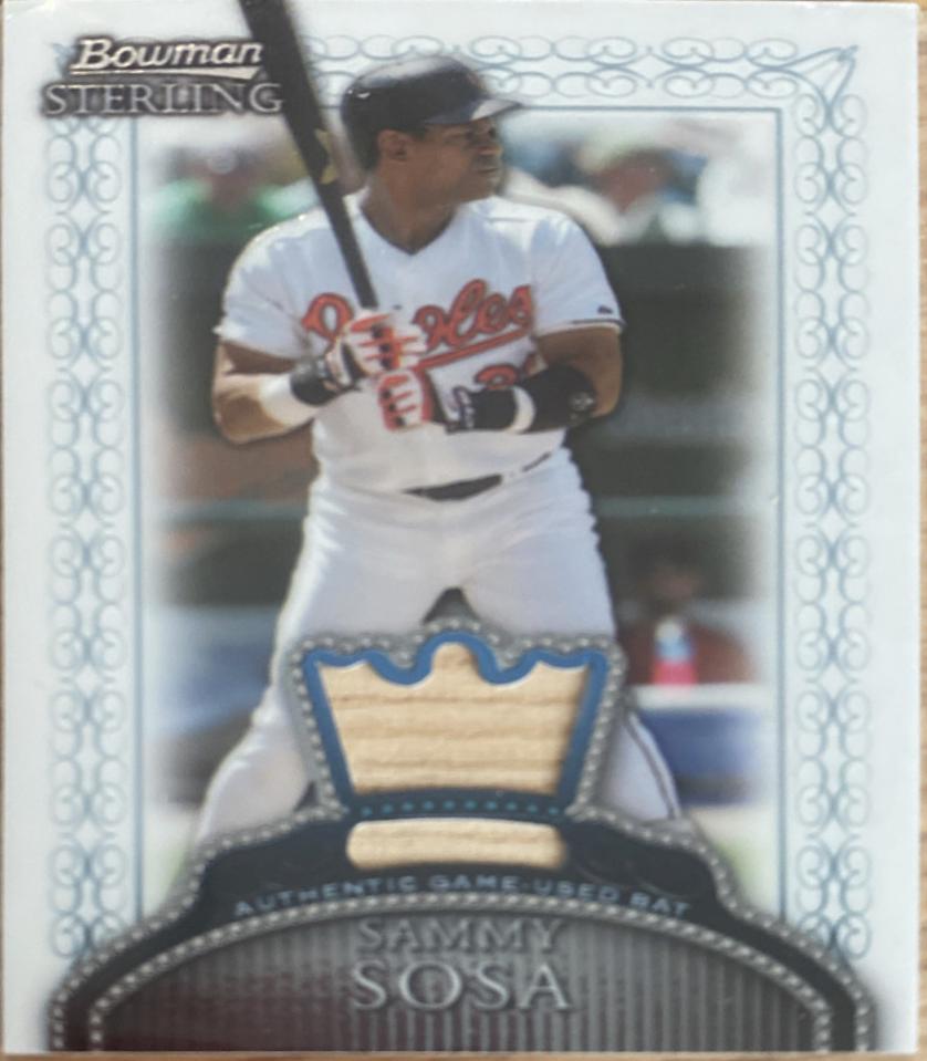 Sammy Sosa [Relic Refractor] #BS-SS