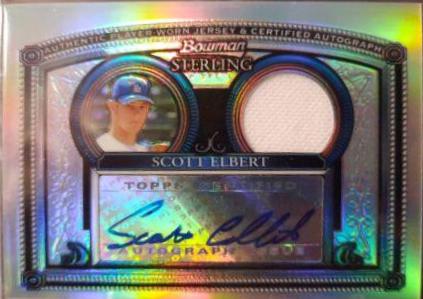 Scott Elbert [Autograph Relic] #BS-SE