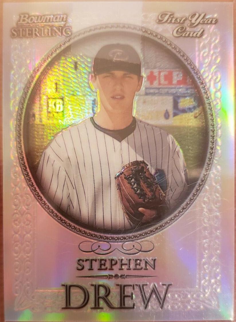 Stephen Drew [Refractor] #BS-SD