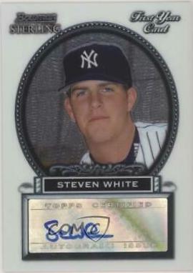 Steven White [Autograph] #BS-SW