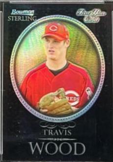 Travis Wood [Black Refractor] #BS-TW