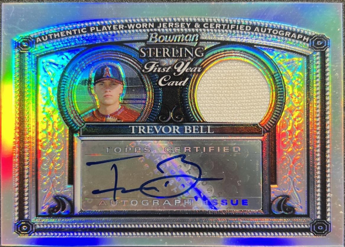 Trevor Bell [Autograph Relic Refractor] #BS-TB