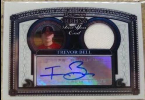 Trevor Bell [Autograph Relic] #BS-TB